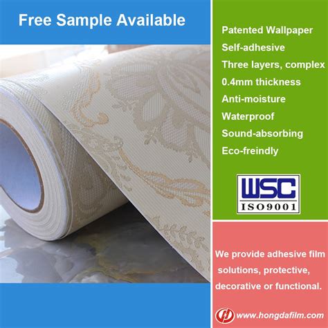Wholesale Self Adhesive Wallpaper Bathroom Vinyl Wallpaper