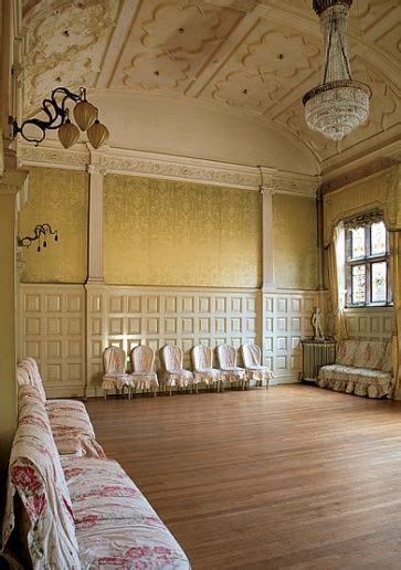 The Ballroom At Kinloch Castle With Edwardian Architectural Details