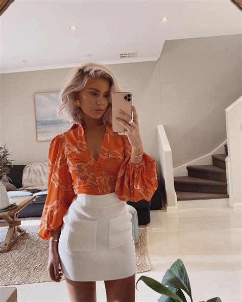 Laura Jade Stone On Instagram “a Pop Of Colour Yesterday 🍊” Spring