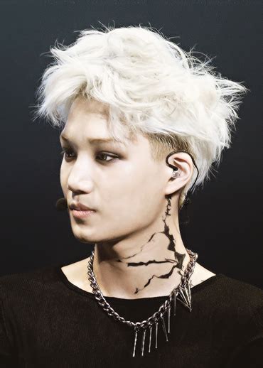 messy hair tattoos have never looked so good listography hair tattoos kim jongin instagram