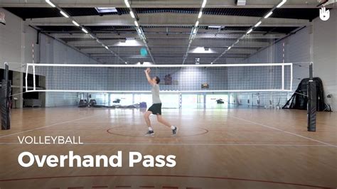 overhead pass volleyball youtube