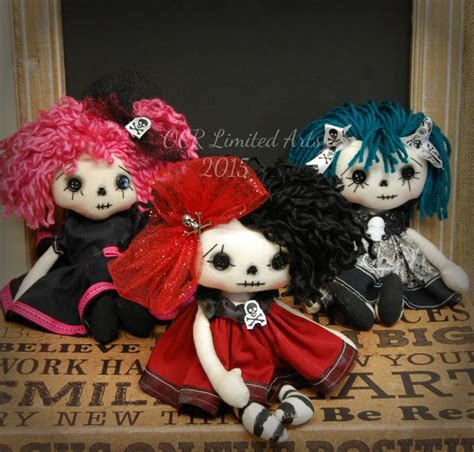 17 Best Images About Gothic Rag Doll On Pinterest Gothic Art Cloth