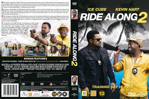 Ride Along 2 Dvd Cover 2016 R2 Nordic