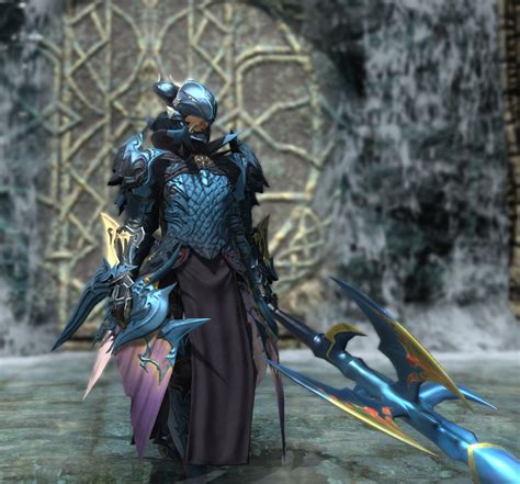 The Azure Dragoon Ffxivglamours