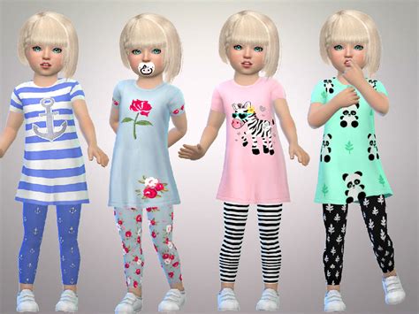 Sims 4 Child Outfits