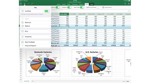 Microsoft Excel (for iPad) - Review 2016 - PCMag Asia