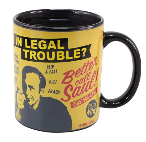 Better Call Saul Heat Change Mug Ceramic Tea Coffee Cup Official