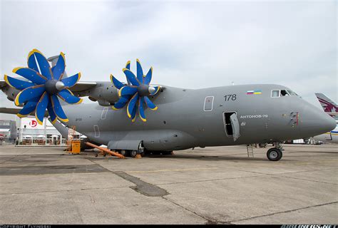 Antonov An 70 Antonov Design Bureau Aviation Photo 2275913