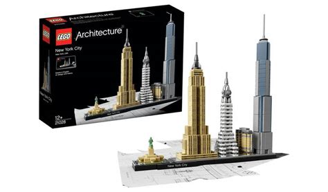 Buy Lego Architecture New York City 21028 Lego Argos