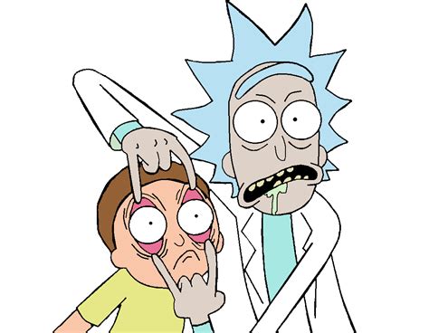 Rick Y Morty Monstruos Rick And Morty Tattoo Rick And Morty Drawing