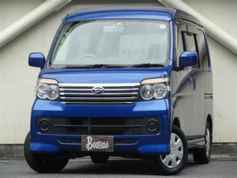 Used 2013 DAIHATSU ATRAI WAGON ABA S321G SBI Motor Japan