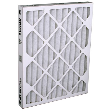 Shop Bestair Furnace Filter Pleated Air Filter Common 20 In X 16 In X 2 In Actual 195 In X