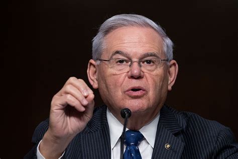 Menendez Steps Down Temporarily As Us Senate Committee Chairman Amid Federal Charges • Ohio