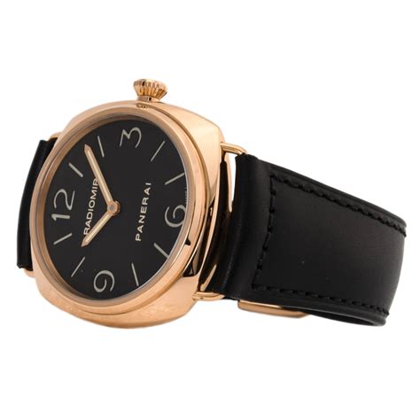 Preowned Panerai Radiomir Rose Gold Pam231 For Sale Uk Gws