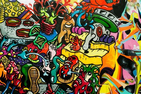Street Art Graffiti Wallpapers On Wallpaperdog