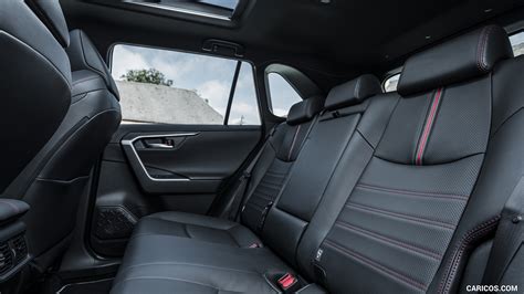 2021 Toyota Rav4 Plug In Hybrid Euro Spec Interior Rear Seats