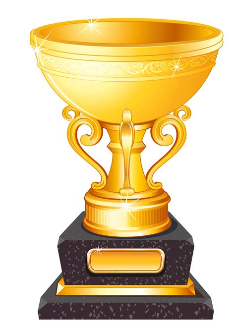 Trophy Clip Art Free Clipart Black White Wikiclipart
