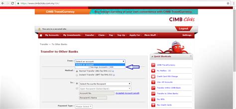 Access a faster way to transfer funds overseas. Bahtera Life: Cara transfer duit dari CIMB ke akaun lain ...