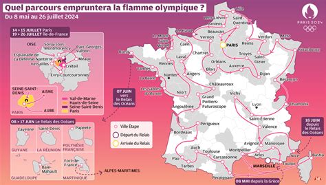 Carte Parcours De La Flamme Olympique Dans Le Grand Est En The Best