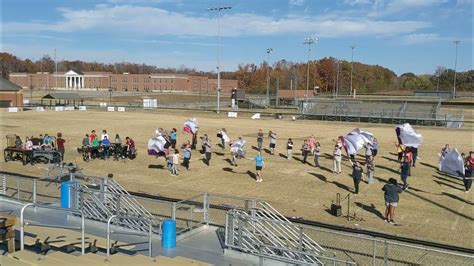 Upperman High School Marching Band 2022 Competition Practice