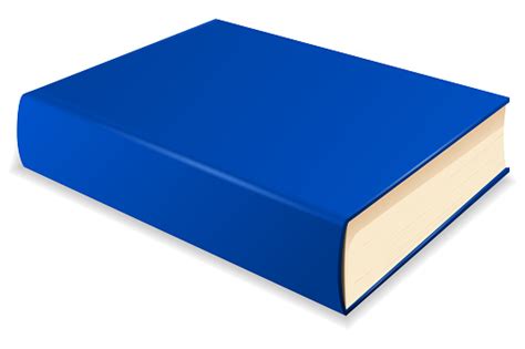 Blue Book Stock Illustration Download Image Now Blank Blue Book