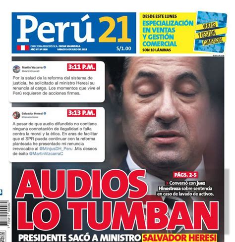 Impresa Portada Noticias Peru21 PerÚ