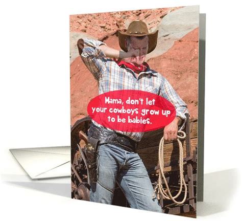 Funny Cowboy Birthday Cards Anniversary Card Maker