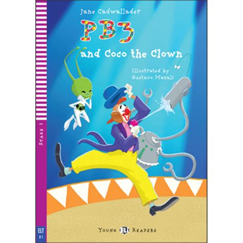 Pb3 And Coco The Clown Lenguas Modernas Editores