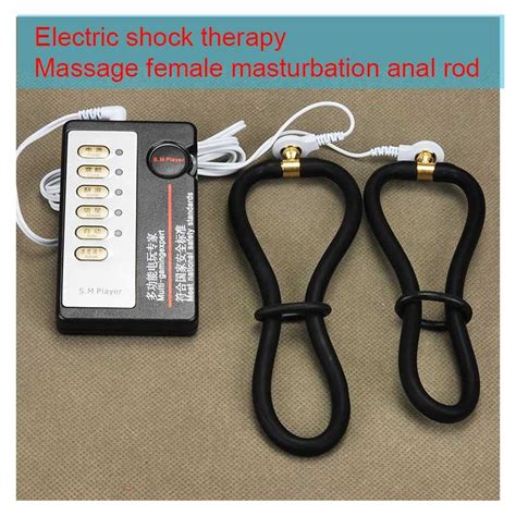 Electric Shock Therapy Electric Sex Prostat Massager For Female Faloimitatory Electro Shock