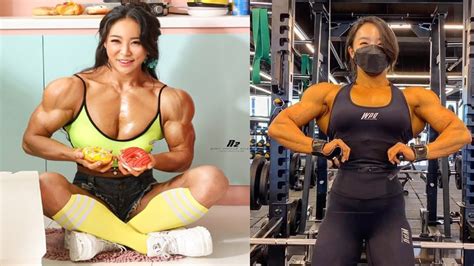 An Da Jeong 𝐈𝐅𝐁𝐁 𝐟𝐢𝐠𝐮𝐫𝐞 𝐩𝐫𝐨 Bodybuilding workout motivation YouTube