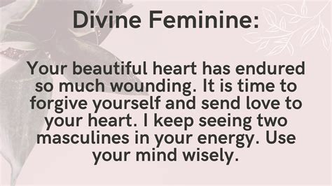 Divine Feminine: Your Heart Has Been So Wounded. It's Time To Forgive