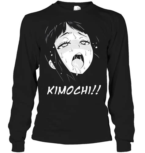 If you're still in two minds about anime shirt black and white and are thinking about choosing a similar product, aliexpress is a great place to compare prices and sellers. Ahegao Face Anime Hentai Girl T-Shirt - TeeNavi
