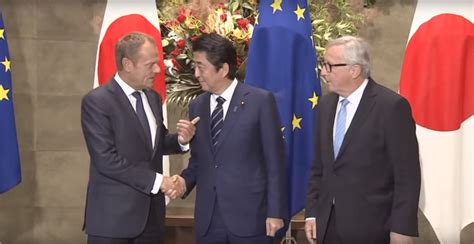 eu japan sign free trade agreement covering 3rd of planet s gdp go exporting