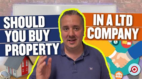 Should You Buy Property In A Ltd Company Property Investing Youtube