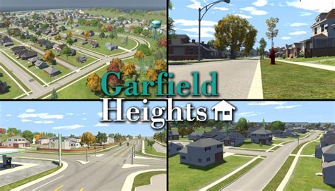 Garfield Heights 065 Beamngdrive Maps Beamngdrive