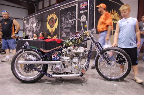 Indian Larry Legacy Vintage And Custom Bike Show Lied About His