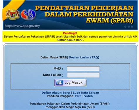 Semakan jawatan kosong spa9 spa malaysia. Daftar Borang Permohonan SPA8i Jawatan Kosong 2015 di ...