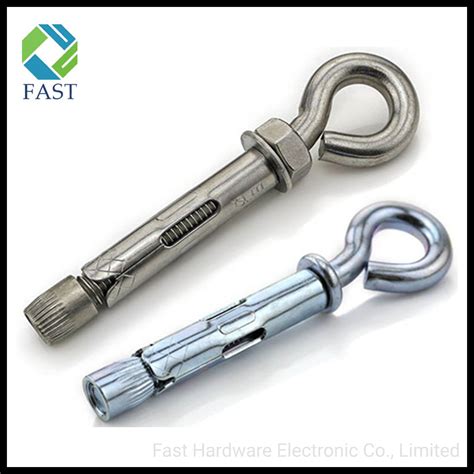 made in china stainless steel galvanized sleeve anchor bolt with eye bolt china anchor eye