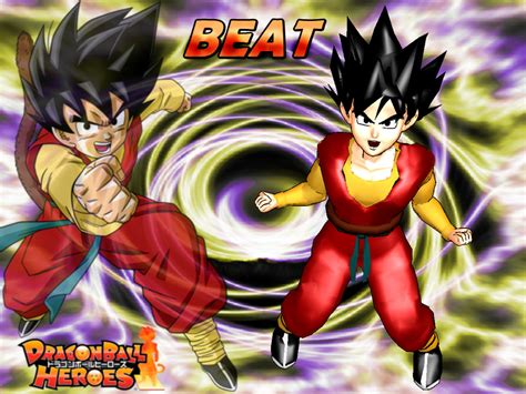 MMD Dragon Ball Heroes (Beat and Note)