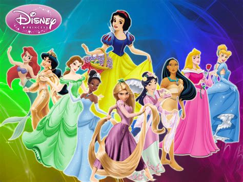 disney s princesses line ups disney princess photo 24088448 fanpop