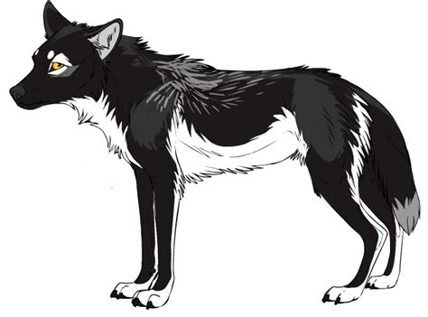 Image of anime oc by aoiken on deviantart. Wolf Maker OC : Silouette by SadelahGravemourn on DeviantArt