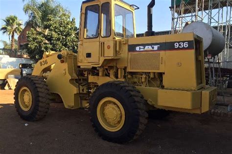 Caterpillar 936 Front End Loader Fels Machinery For Sale In Gauteng R