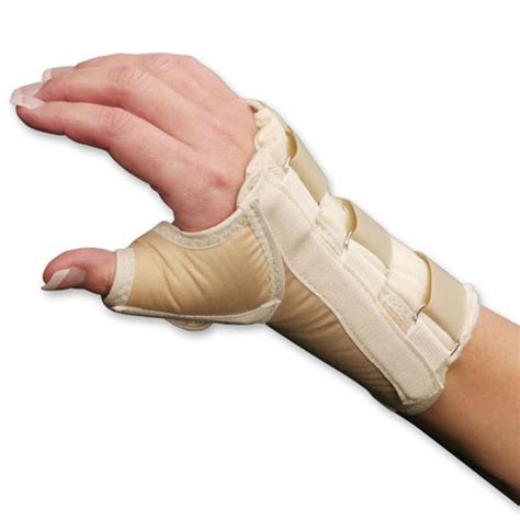 Wrist And Thumb Spica Splint Healthcare Supply Pros