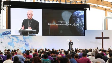Archbishop Of Canterbury Selfishness Of The Rich Has Caused Global