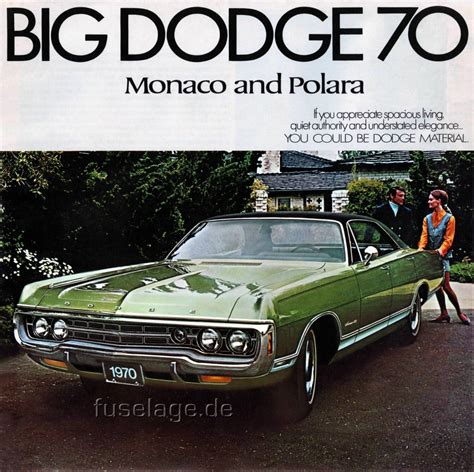 The 1970 Dodge Monaco Brougham The Car I Grew Up In I Would Love To