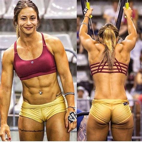 Pin By Frank On Hello Female Crossfit Athletes Gym Fitness Motivation Muscle Girls