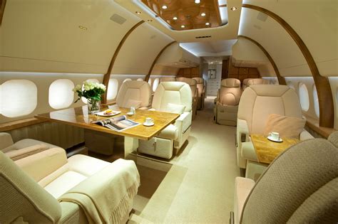 Private Jet Interiors Jet Charter Private Jet Interior Private