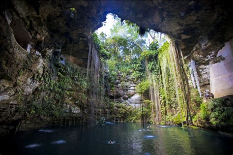 One For The Road “sacred Blue Cenote” Cenote Ik Kil