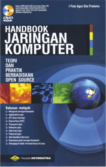 Buku Handbook Jaringan Komputer Toko Buku Informatika