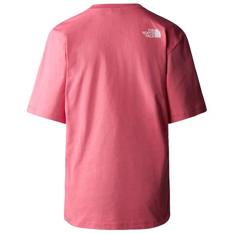 the north face relaxed simple dome t shirt femme achat en ligne alpiniste fr